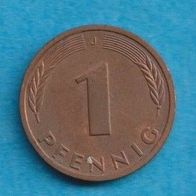 1 Pfennig 1990 J