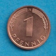 1 Pfennig 1991 A