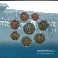 Kursmünzensatz Irland 2009 125 Sporting Years