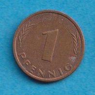 1 Pfennig 1992 F