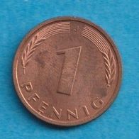 1 Pfennig 1992 J