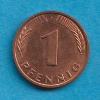 1 Pfennig 1993 F