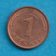 1 Pfennig Deutschland 1993 J