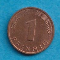Deutschland 1 Pfennig 1994 D