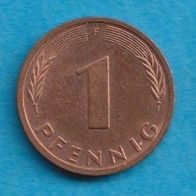 1 Pfennig Deutschland 1994 F