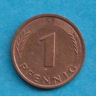 1 Pfennig 1995 F