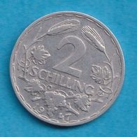 Österreich 2 Schilling 1947
