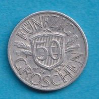 Österreich 50 Groschen 1947