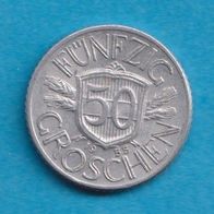 Österreich 50 Groschen 1955