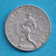 Österreich 1 Schilling 1947