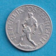 Österreich 1 Schilling 1946