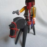 Playmobil Bandit mit Pferd und viel Ausrüstung (65)