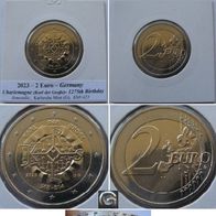 2023-Germany-2 euro-1275th Anniversary of the Birth of Charlemagne, G