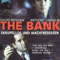 THE BANK  VHS  Top-Neuheit!!! (wie "WALL STREET")
