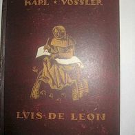 Karl Vossler: Luis de Leon