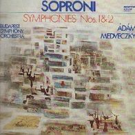 Soproni - Symphonies Nos. 1 & 2 LP