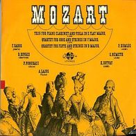 Mozart - Trio & Quartets LP Botvay Pongracz Komlos Rados Nemeth