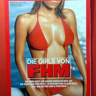 Die Girls von FHM - Spezial Edition Frühling 2004+ 6 Poster