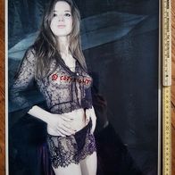 Foto Fine art "Die Wartende" 45x30 cm von Henri Letrois
