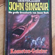 John Sinclair Heft/Band Nr. 1009--Kometen-Geister--1. Auflage