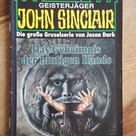 John Sinclair Heft/Band Nr. 1010--Das Geheimnis der blutigen Hände--1. Auflage