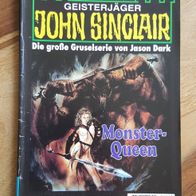 John Sinclair Heft/Band Nr. 1023--Monster-Queen--1. Auflage