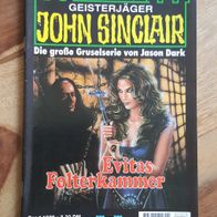 John Sinclair Heft/Band Nr. 1029--Evitas Folterkammer--1. Auflage