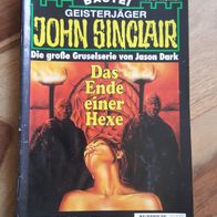 John Sinclair Heft/Band Nr. 1030--Das Ende einer Hexe--1. Auflage