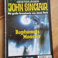 John Sinclair Heft/Band Nr. 1032--Baphomets Monster--1. Auflage