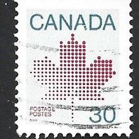 Canada Freimarke " Ahornblatt " Michelnr. 831 A o