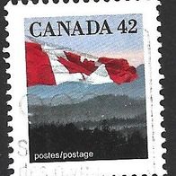 Canada Freimarke " Nationalflagge " Michelnr. 1268 A o