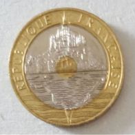 Frankreich, Jahr 1993, gebraucht, 20 Franc