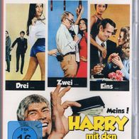 Harry mit den langen Fingern - Mit James Coburn - DVD