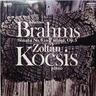Brahms: Sonata No.3 In F Minor Op.5 LP Zoltan Kocsis
