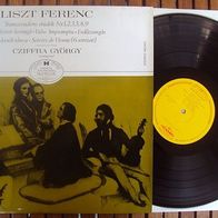 Liszt - Etudes and valses LP Georges Cziffra