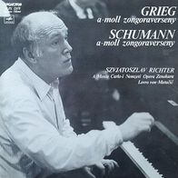 Grieg/ Schumann: Piano Concertos In A Minor LP Sviatoslav Richter