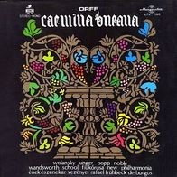 Orff: Carmina Burana LP Rafael Frühbeck De Burgos