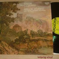 Haydn: Cello Concertos In C And D LP Perenyi Miklos