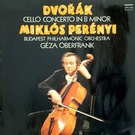 Dvorak: Concerto For Cello And Orchestra In B Minor, Op. 104 LP Perenyi Miklos