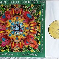 Vivaldi: Cello Concerti LP Perenyi Miklos
