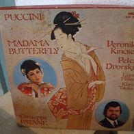 Puccini: Madama Butterfly 3LP Box Set Giuseppe Patanè Gregor Kincses Miller