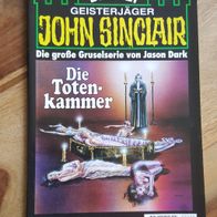 John Sinclair Heft/Band Nr. 1035--Die Totenkammer--1. Auflage
