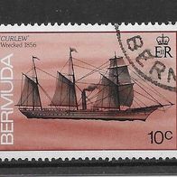 024) Bermuda 1986 Schiffe Mi. Nr. 474 gestempelt