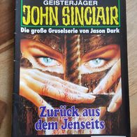 John Sinclair Heft/Band Nr. 1037--Zurück aus dem Jenseits--1. Auflage