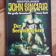 John Sinclair Heft/Band Nr. 1038--Der Seelenkerker--1. Auflage