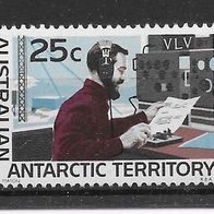 025) Australische Gebiete in der Antarktis 1966 Radiostation Mi. Nr. 16 postfrisch
