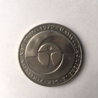 5 DM Gedenkmünze 1982 "Umweltkonferenz der UN" - bankfrisch