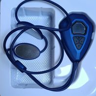 Nackenmassagegerät Impulsfunktion Anhängerform aufladbar blau *