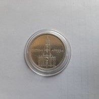 2 Reichsmark Garnisonkirche 1934 A 625/1000 Silber 8 Gramm