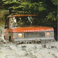 Range Rover S ( Deutschland ) ca1978 , 4 Seiten